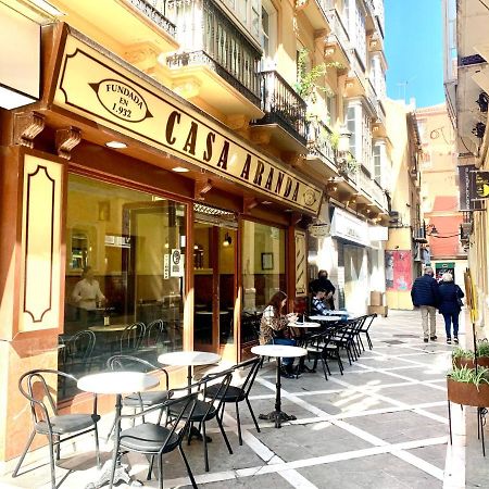 Homely Malaga Loft Especerias Bagian luar foto