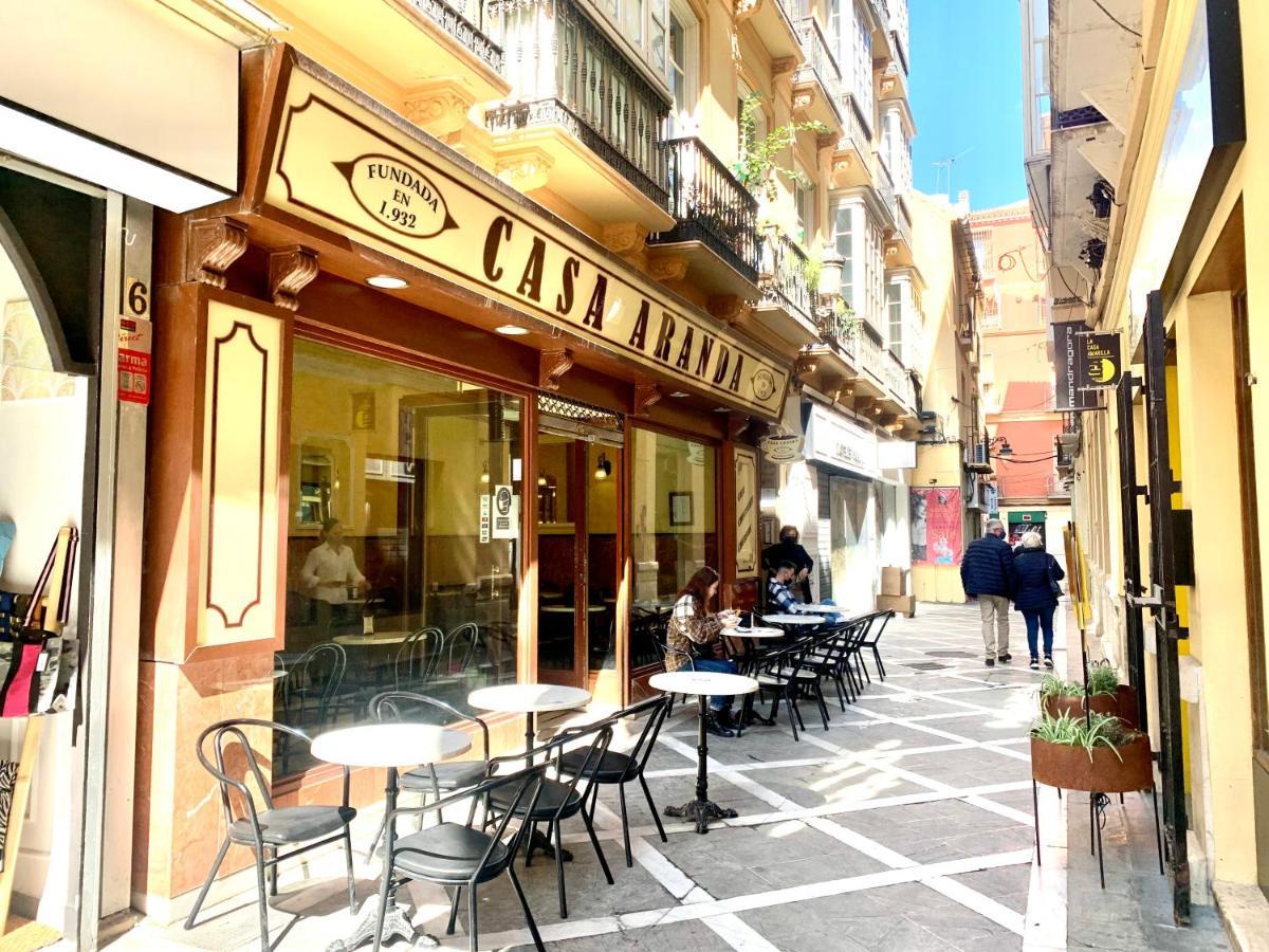 Homely Malaga Loft Especerias Bagian luar foto
