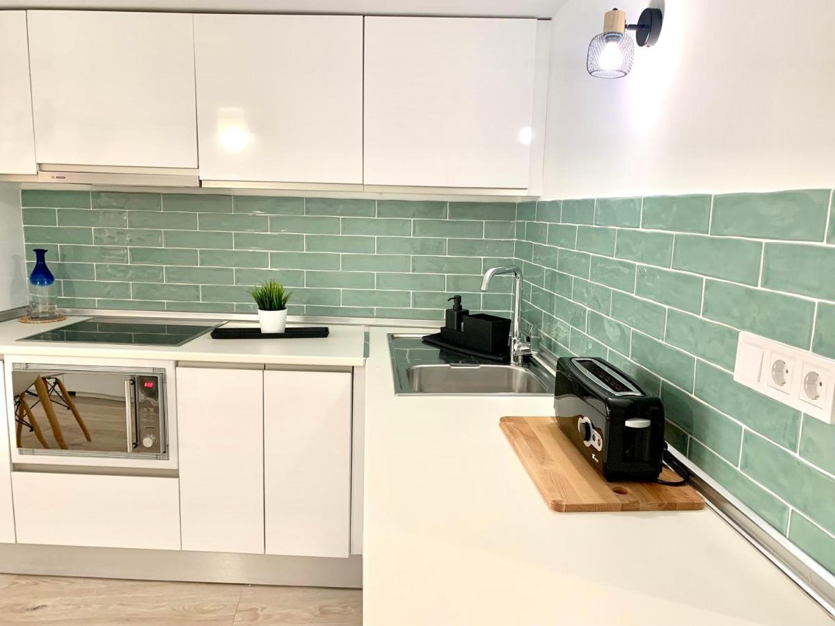 Homely Malaga Loft Especerias Bagian luar foto