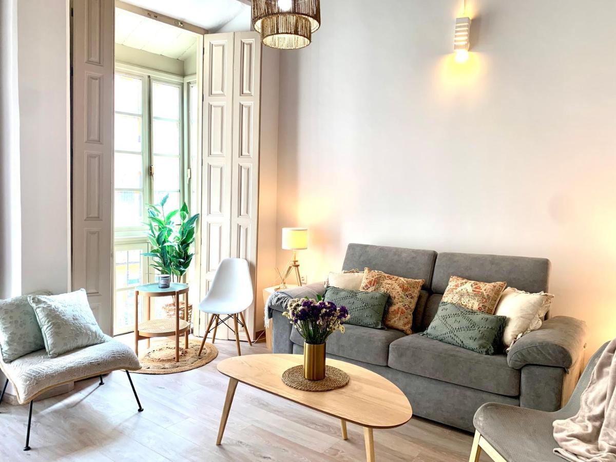 Homely Malaga Loft Especerias Bagian luar foto