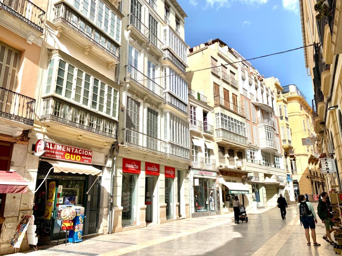 Homely Malaga Loft Especerias Bagian luar foto