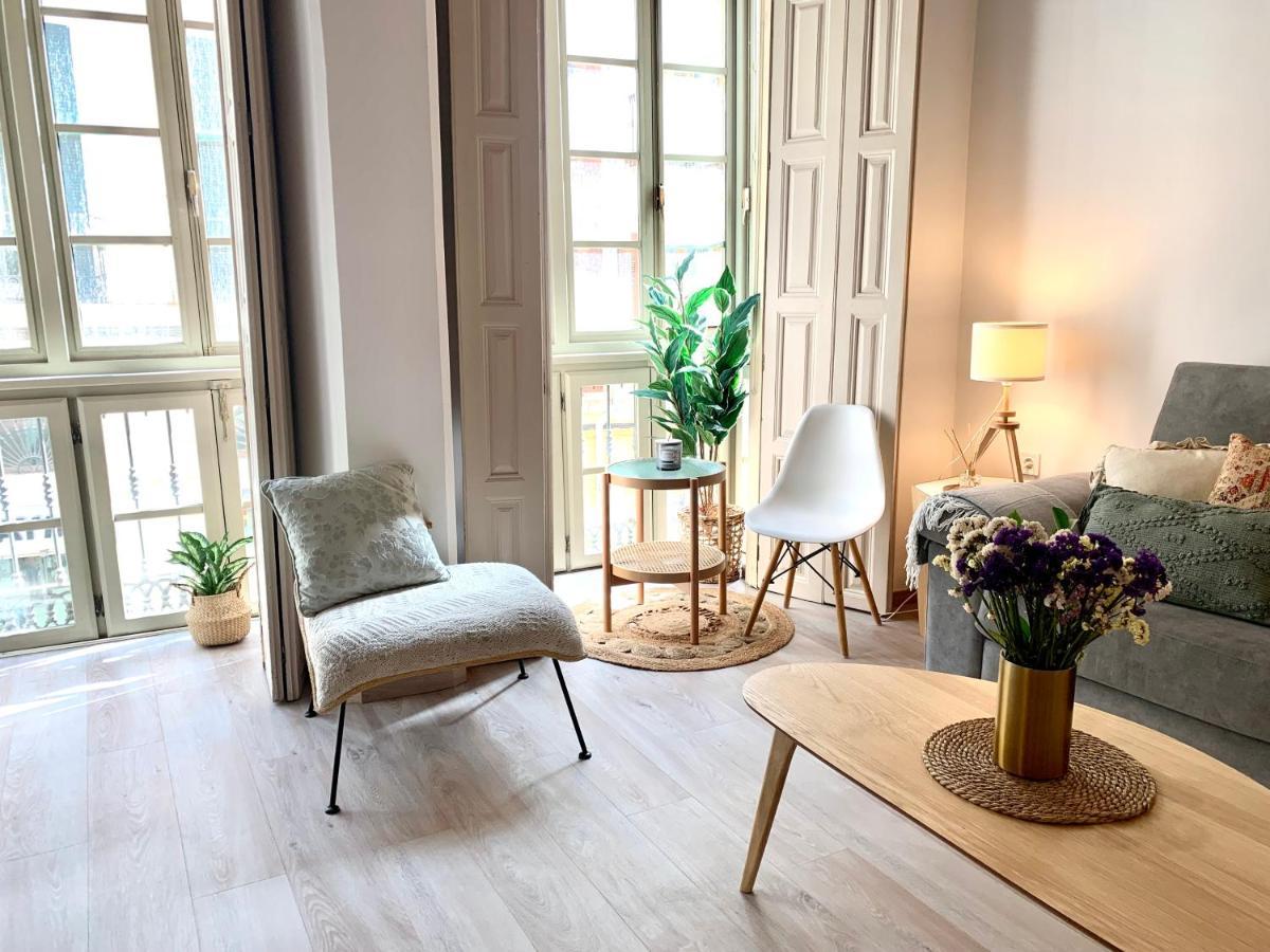 Homely Malaga Loft Especerias Bagian luar foto